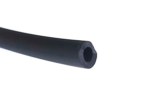 Benzineslang Rubber Zwart 8x12mm 100cm