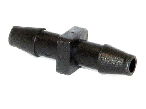 Benzineslang Connector 6mm Zwart