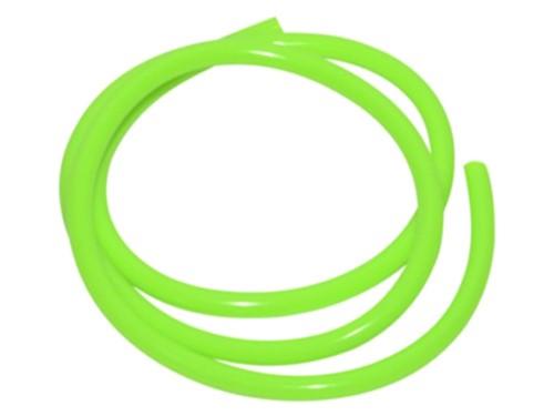 Benzineslang Neon 5x7mm Groen 100cm