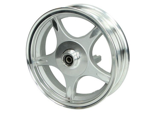 Voorwiel Zilver China Retro