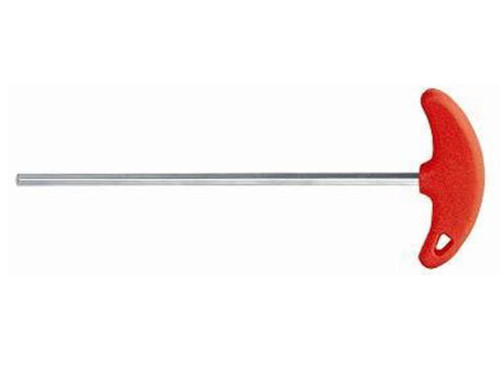 T-Greep Inbussleutel 4mm x 200
