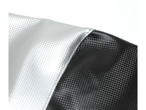 Buddydek Zwart/Grijs Carbon Peugeot Speedfight
