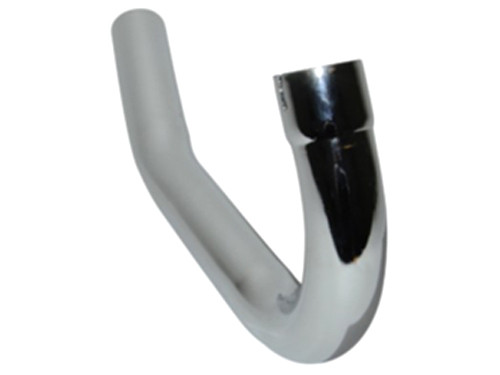 Uitlaatbocht Dubbel Knik 32/32mm Chroom Zundapp