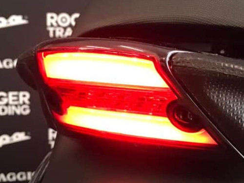 Power One Achterlicht Led Tube Smoke Piaggio Zip