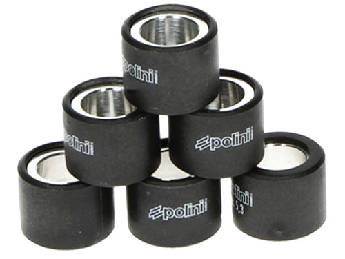 Polini Rollen Set 19x15.5mm 4.3 Gram 