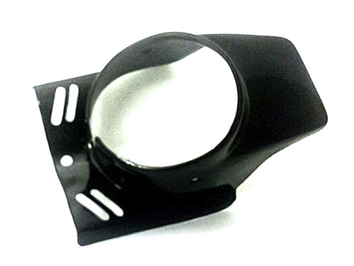 Koplampspoiler Rond Zwart Puch Maxi