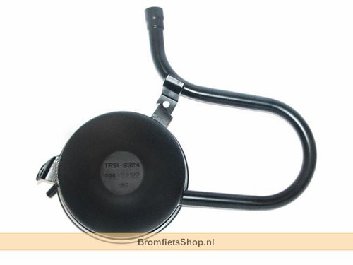 Uitlaat Zwart Solex Micron