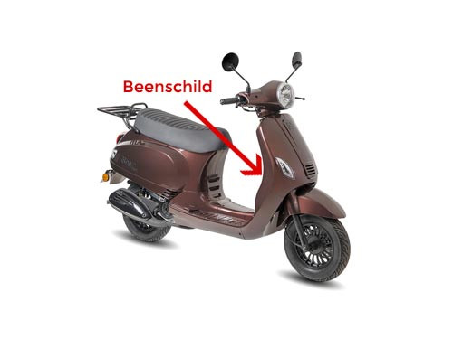 Beenschild Bruin AGM VX50/VX50S