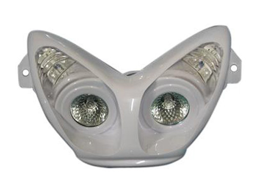 Koplamp Special Halogeen + Knipperlichten Wit Yamaha Aerox