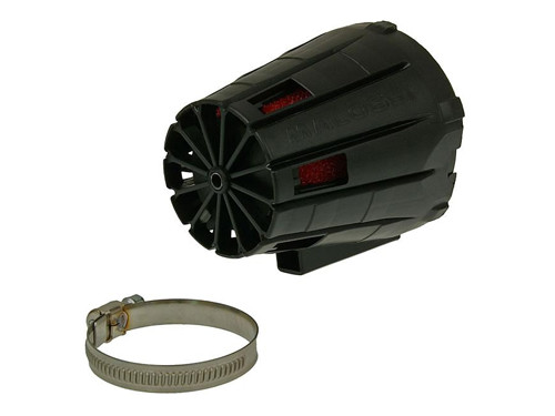 Powerfilter E5 Schuin 35/38mm Zwart Malossi 047593CO