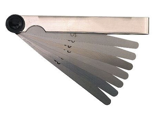 Voelmaat Set 13-Delig 0.05-1.00mm