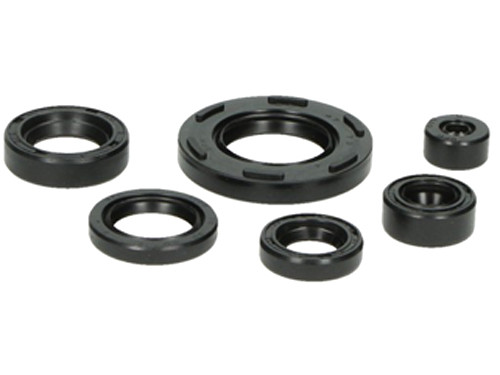 Keerring Set Compleet Motorblok Suzuki TS50X