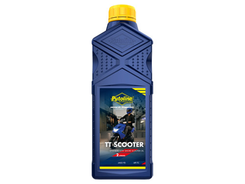 Putoline TT Scooter 2T Olie Semi Synthetisch Fles 1L