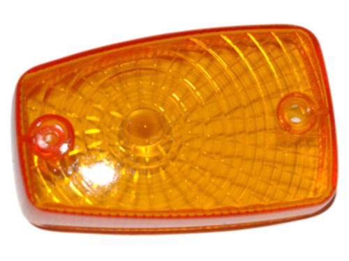 Glas Knipperlicht Model 517 Oranje Zundapp