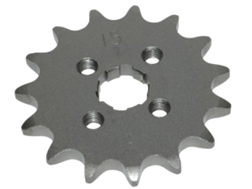 Voortandwiel 15T Honda MB 50/MB 80/MBX 80/MT 50/MT 80/MTX-R 80/MTX-SH 50/MTX-R2 80/MTX-OT 50/MTX-OT 80/NSR 50