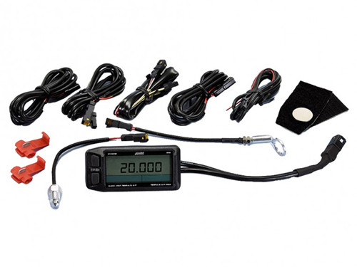 Polini Toerenteller + Temperatuurmeter Digitaal Universeel