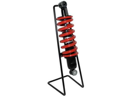 YSS Hybrid Schokbreker Zwart/Rood 290mm Derbi Senda