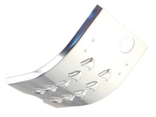 Motor Protector Zilver Derbi Senda 1997-1999