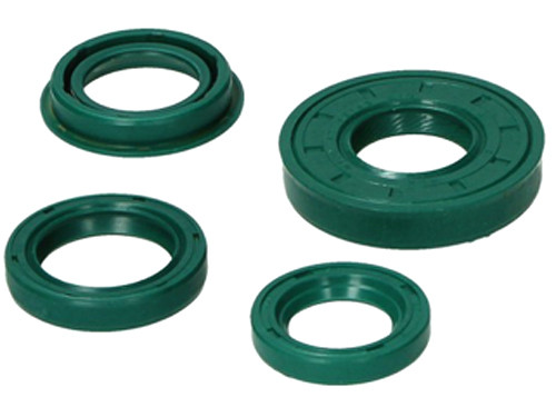 Keerring Set Motorblok 4-Delig Minarelli Horizontaal