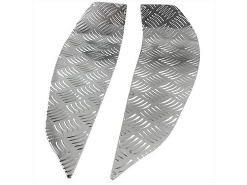 Treeplaat Set Standaard Model Aluminium Yamaha Aerox