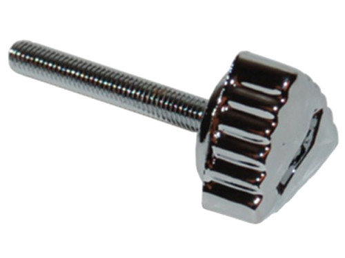 Bout Zijkap Chroom Kort 36mm Puch Maxi