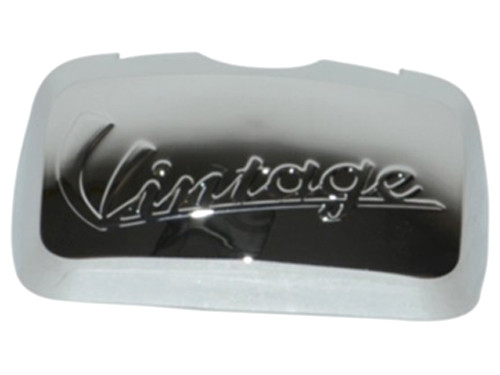 Afdekkap Oppakbeugel Achterdrager Chroom Vespa LX/LXV/S