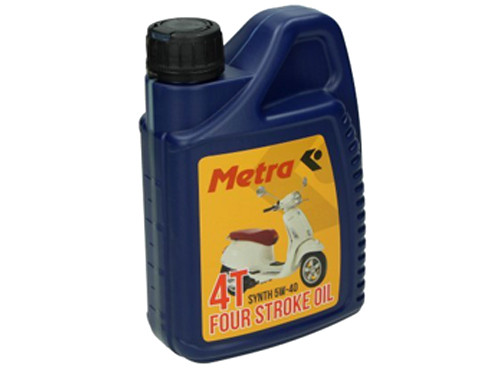 Metrakit Olie 5W40 Synthetisch Fles 1L