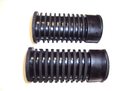 Voetsteun Rubber Set Honda MB / Peugeot Fox