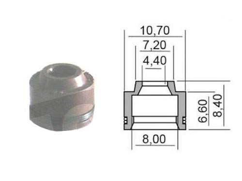 Klep Seal Sym Mio / Peugeot 4T