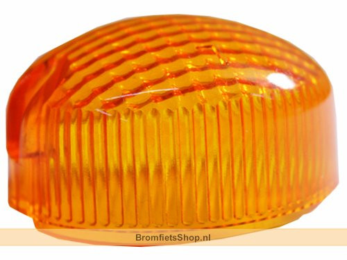 Glas Knipperlicht Rechts Achter Oranje Piaggio Runner