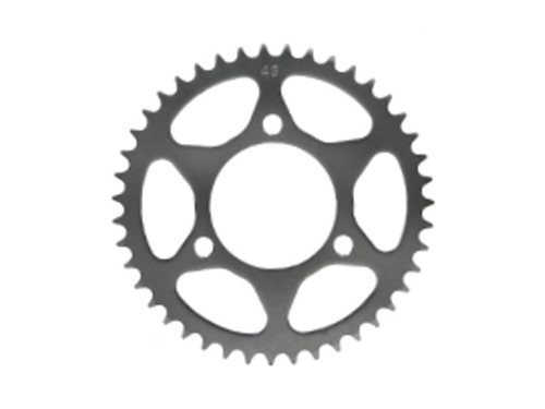 IGM Achtertandwiel 47T Honda MT 50/MT 80/MB 50/MB 80/MTX-OT 50/MTX-OT 80/MTX-SH 50