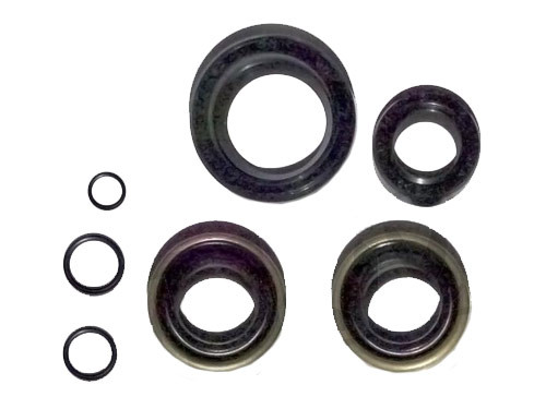 Keerring Set Compleet Motorblok 7-Delig Kreidler GP 4V