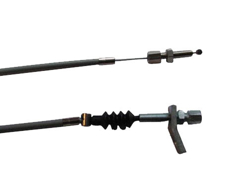 Elvedes Kabel Versnelling + Plaat Grijs Zundapp 517