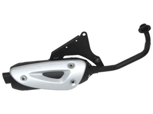 Tecno Straight Uitlaat Standaard Model Yamaha Aerox 4T/Giggle 4T/Neo