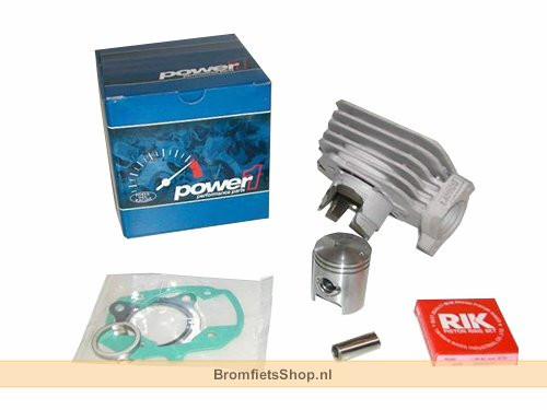 Power One Cilinder Kit 40mm Aluminium Standaard AC Peugeot Horizontaal
