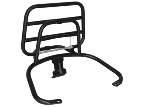 Achterdrager Opklapbaar Mat Zwart (A-kwaliteit) Vespa LX/LXV/S