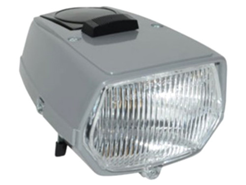 Koplamp Vierkant Grijs Puch Maxi
