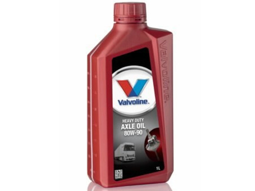 Valvoline Heavy Duty Gearoil 80W90 GL-5 Fles 1L