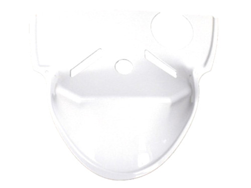 Binnenspatbord Achter Wit Piaggio Zip 2000/Zip 2000 SP