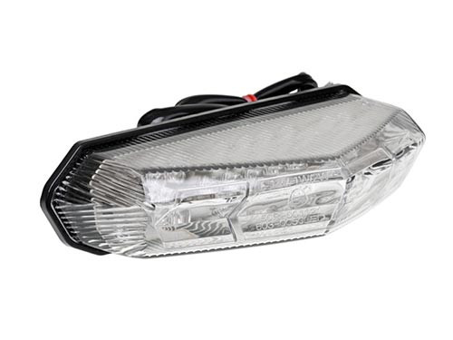 Achterlicht 10 Led Transparant Derbi Senda DRD / CPI SX 50 / Motorhispania RX50R / Peugeot XR7 50 / Rieju RS2 50