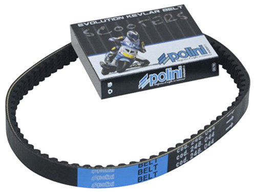 Polini V-Snaar 18.5x732 Piaggio Zip 2T/Zip 4T / Vespa ET2/ET4/LX 2T/LX 4T/LXV 2T/S 2T/S 4T