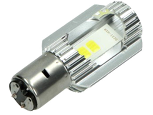 Lamp BA20D 12V 6/6W 800lm Led Vespa