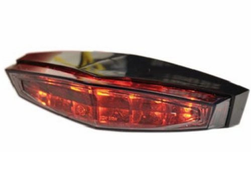 Tun-R Achterlicht 6 Led Smoke Zwart Universeel