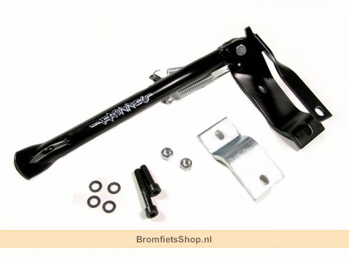 Zijstandaard Zwart Benelli 491