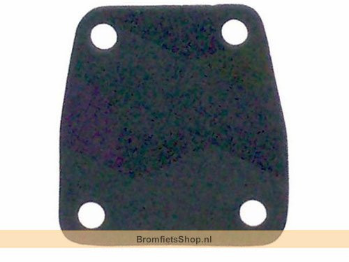Benzinepomp Membraan Rubber Zwart Solex