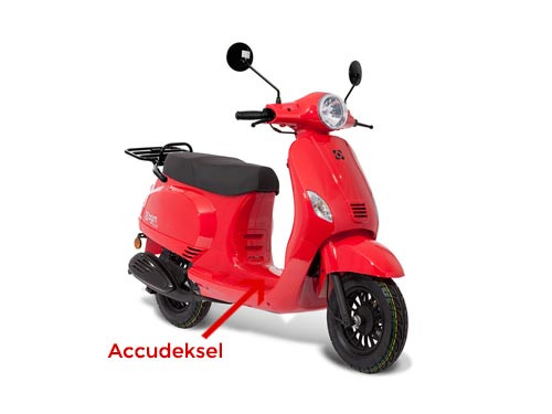 Accudeksel Rood AGM VX50/VX50S