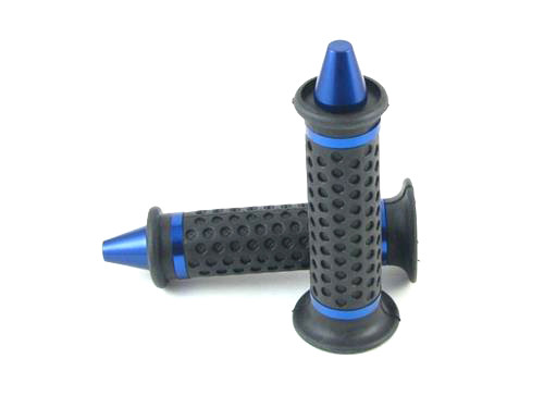 Handvat Set Conical Zwart/Blauw Universeel
