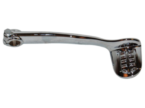 Kickstartpedaal Chroom Vespa LX/LXV/S