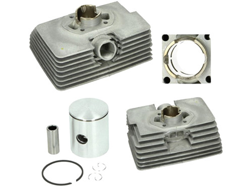 Cilinder Kit 39mm 45km/h Aluminium Nicasil Zundapp