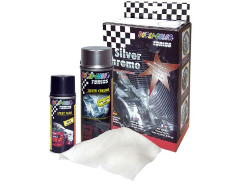 Motip Dupli Silver Chrome Set
